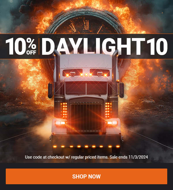 10% OFF w/ Coupon Code: DAYLIGHT10