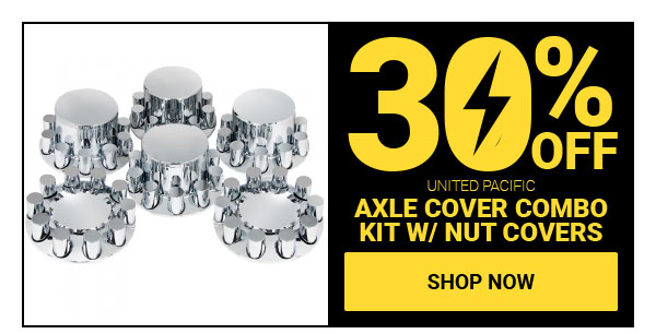 30% OFF Axle cover combo kit w/ nut covers!