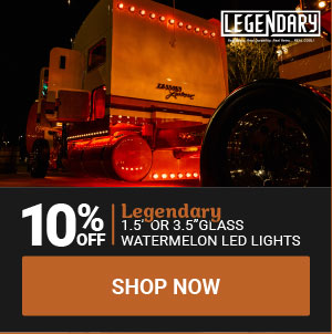10% OFF Legendary Watermelon LED Lights
