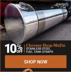 10% OFF CSM stainless steel fuel tank straps!