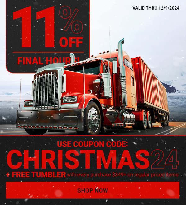 11% OFF Final Hours To Use Code: CHRISTMAS24 +FREE TUMBLER with every purchase $349 on regular priced items