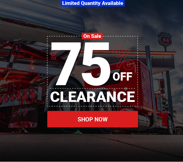 Up To 75% OFF Clearance! Limited Quantity Available!