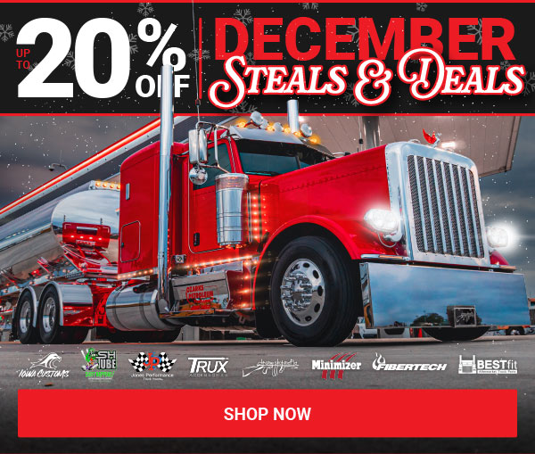 Up to 20% OFF December Steals And Deals!
