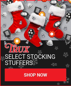 10% OFF Select Trux Stocking Stuffers!