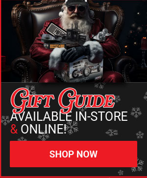 Gift Guide! Available In-Store and Online