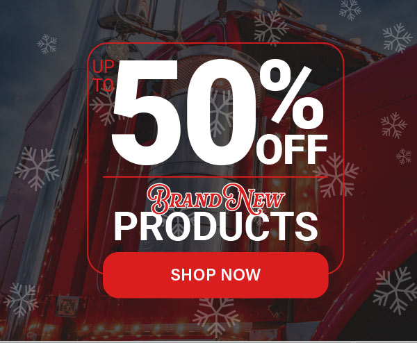 Up To 50% OFF Brand New Products!