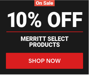 10% OFF Merritt Select Products!