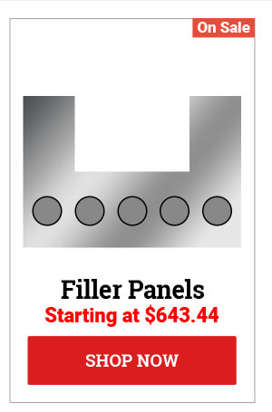 Filler Panels Starting at $643.44