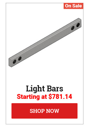 Light Bars Starting at $781.14