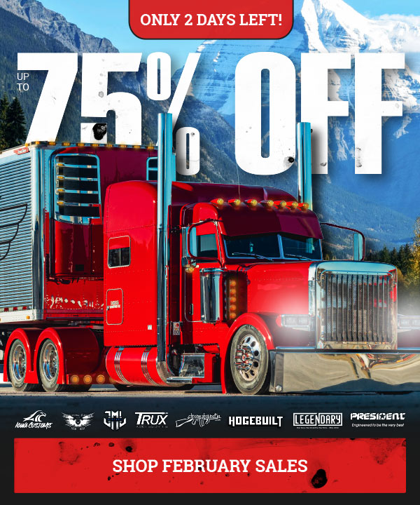 Up To 75% OFF February Steals and Deals!