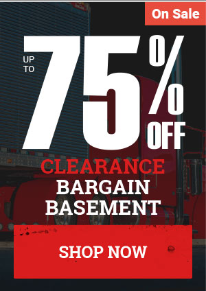 Up To 75% OFF Clearance Items!