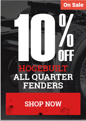 10% OFF All Hogebuilt Quart Fenders