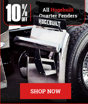 10% OFF All Hogebuilt Quart Fenders