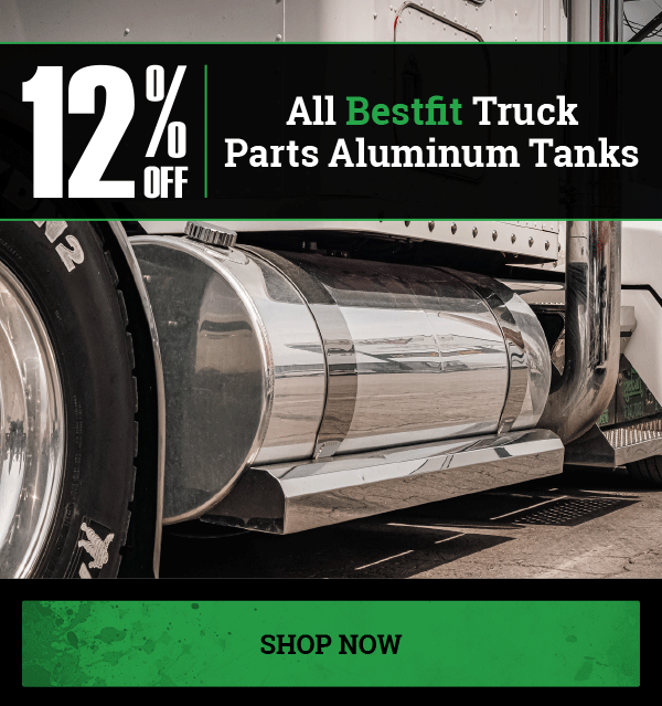 12% OFF All Bestfit Truck Parts Aluminum Fuel Tanks
