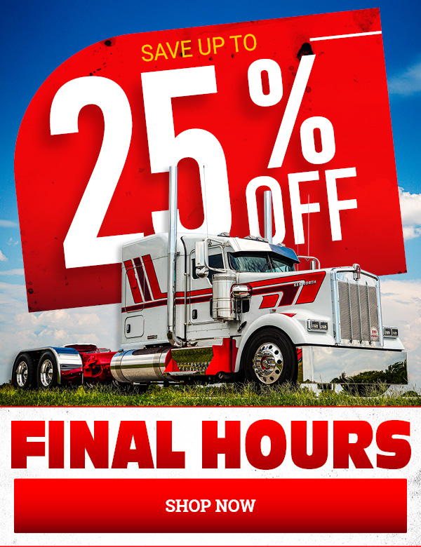 Final Hours To Get Up To 25% OFF MATS Sales!
