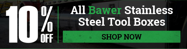 10% OFF All Bawer Stainless Steel Tool Boxes