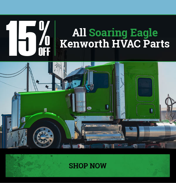 15% OFF All Soaring Eagle HVAC Parts