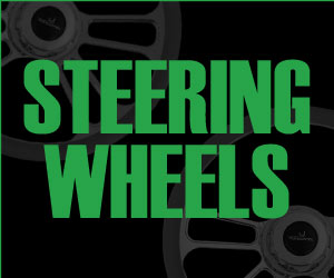 Vendetta Steering Wheels