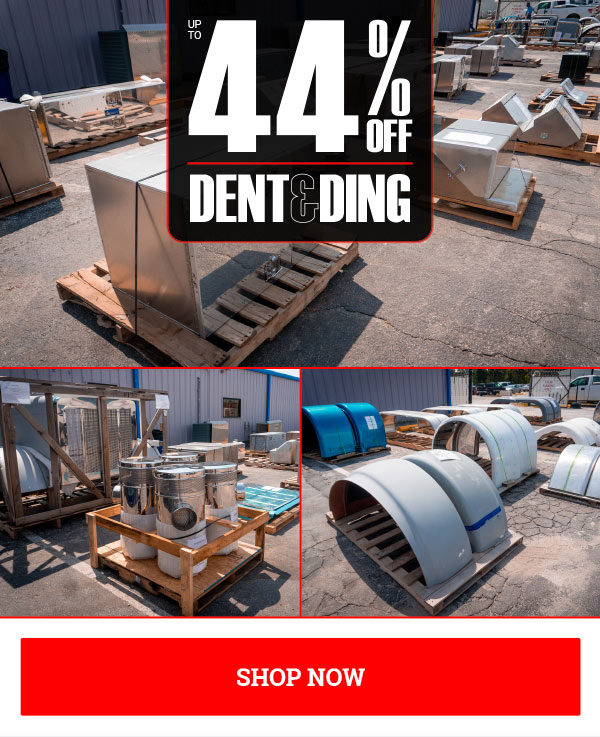 Up To 44% OFF Dent And Ding!