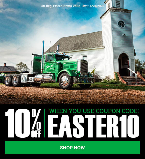 10% OFF w/ Code: EASTER10