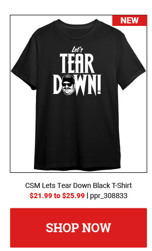 Let's Tear Down T-Shirt