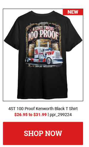 100 Proof Kenworth Black