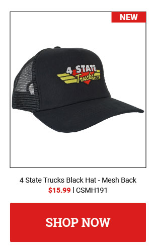 4ST Black Hat Mesh