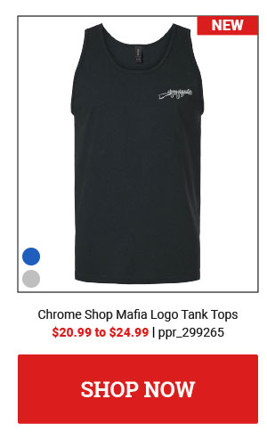 CSM Logo Tank Tops