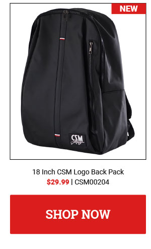 18 Inch CSM Logo Back Pack