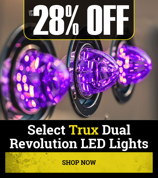 Up To 28% OFF Select Dual Revolution LED Lights!