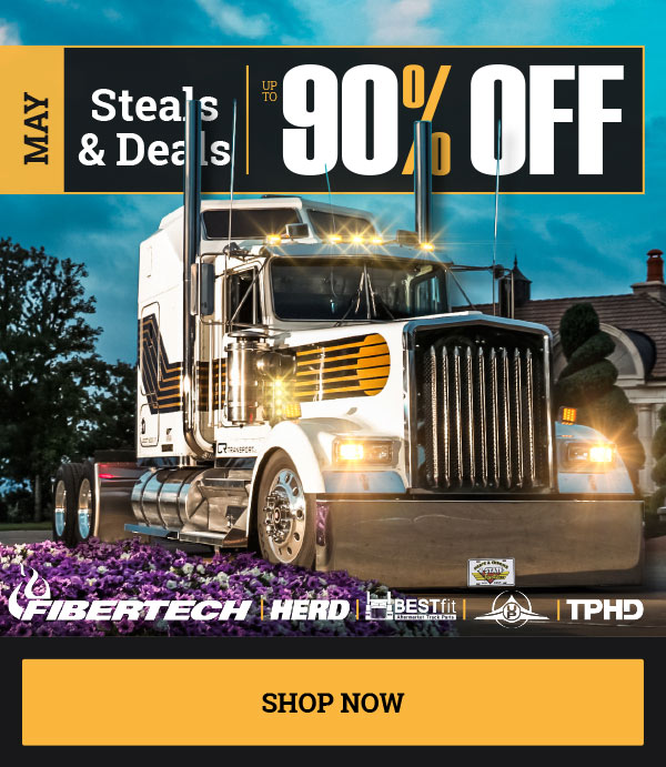 May Steals And Deals Up To 90% OFF!