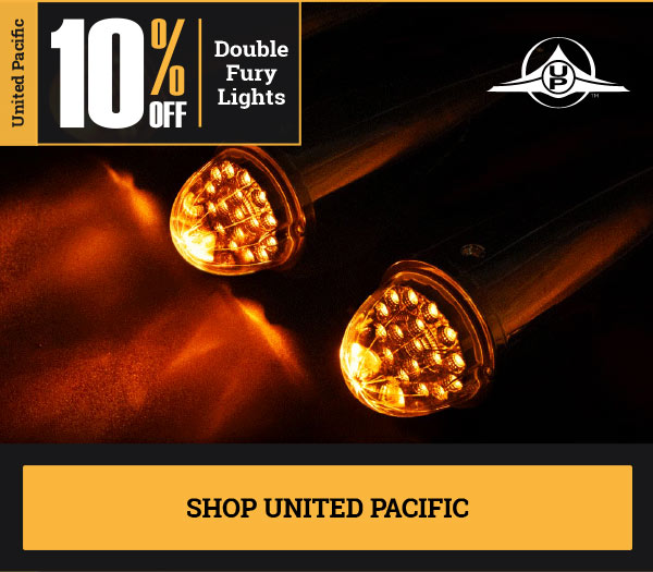 10% OFF United Pacific Double Fury Lights!