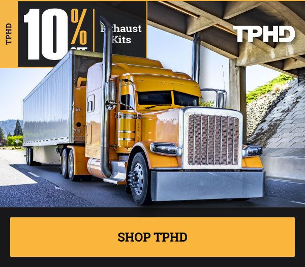 10% OFF TPHD Exhaust Kits!