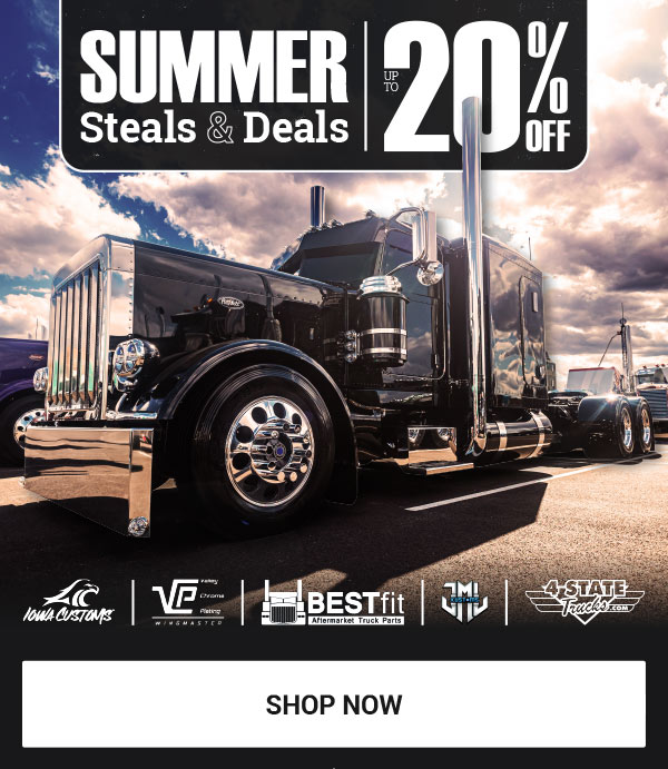 June Steals And Deals Up To 20% OFF!