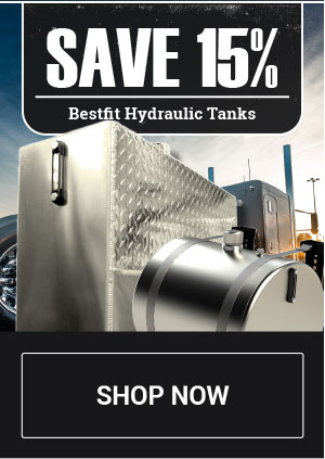 15% OFF Bestfit Hydraulic Tanks