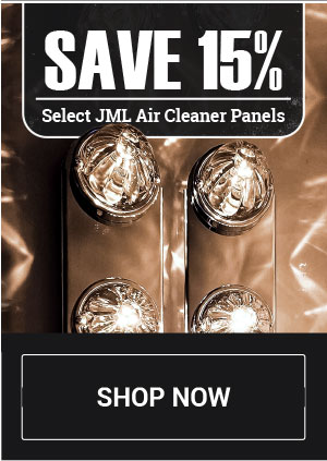 15% OFF Select JML Air Cleaner Panels