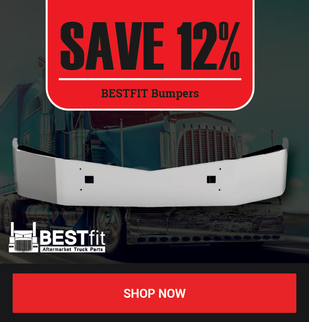 Save 12% Off Bestfit Bumpers