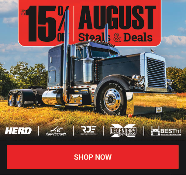 Save Up To 15% Off August Steals And Deals