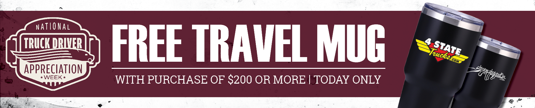 Free Travel Mug