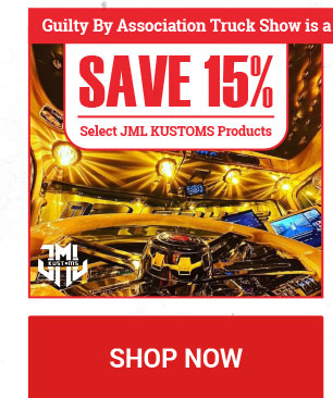 Save 15% Off JML Kustoms