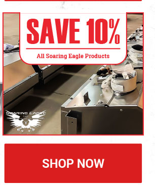 Save 10% Off All Soaring Eagle Products