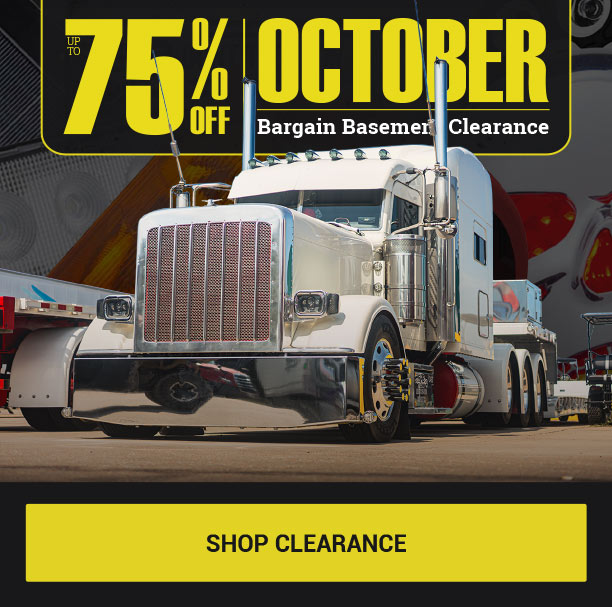 Up To 75% Off Bargain Basement Clearance