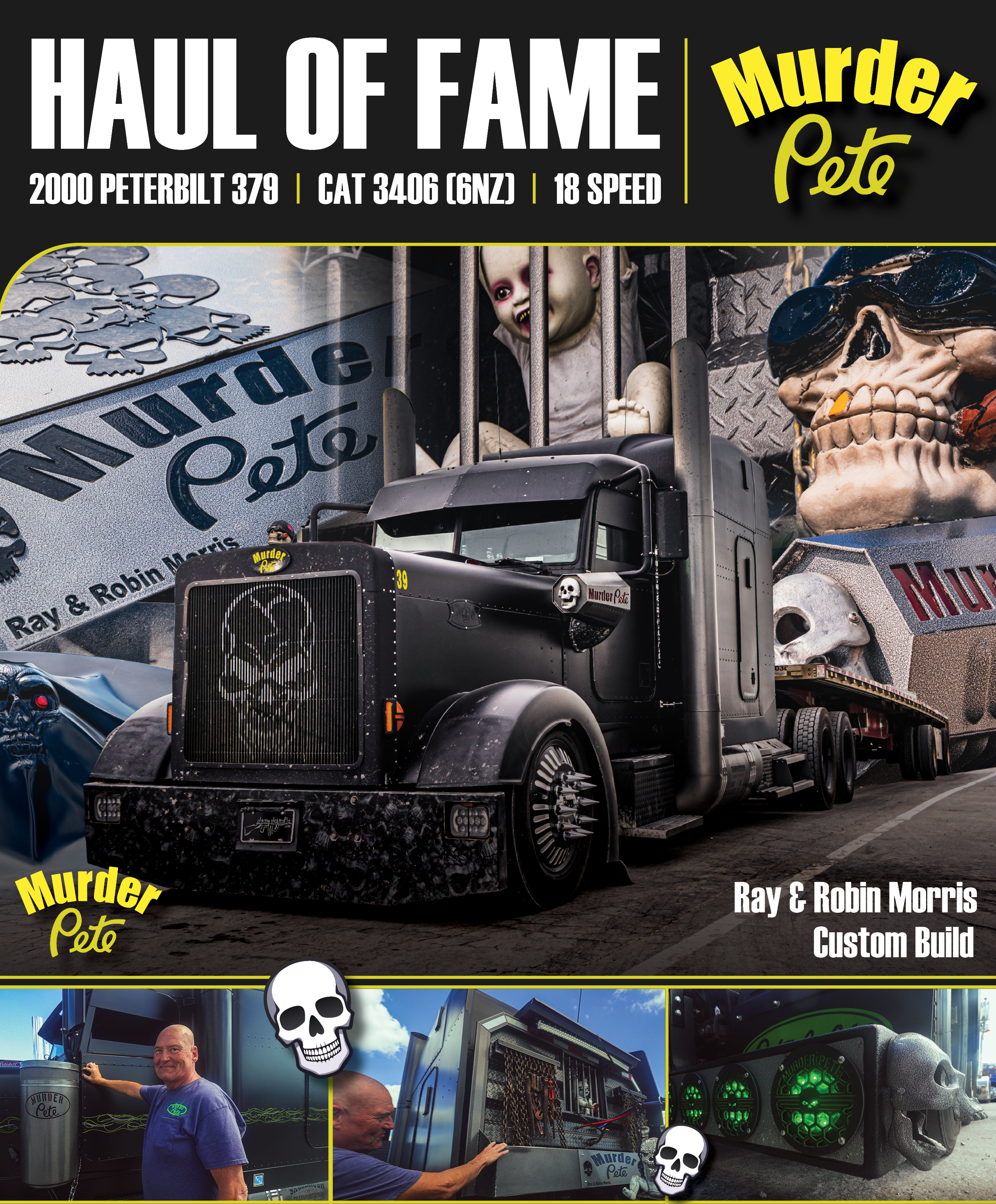 Murder Pete Haul Of Fame