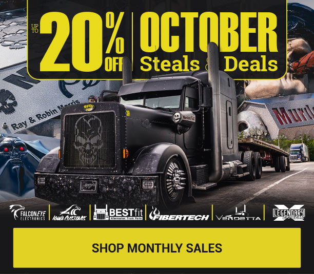 Up To 20% Off October Steals Deals