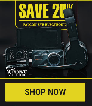Save 20% Off Falcon Eye Electronics