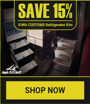 Save 15% Off Iowa Customs