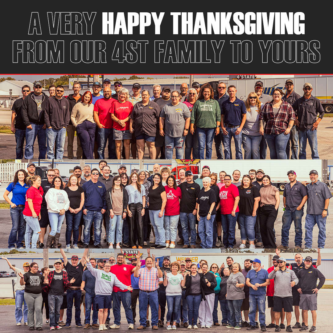 A Very Happy Thanksgiving From Our 4ST Family To Yours