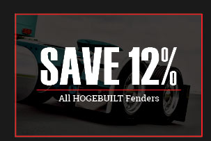 Save 12% Off All Hogebuilt Fenders