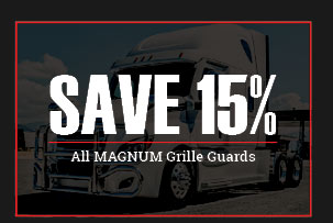 Save 15% Off All Magnum Grille Guards