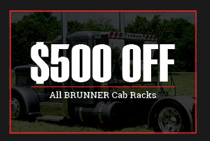 $500 Off All Brunner Cab Racks